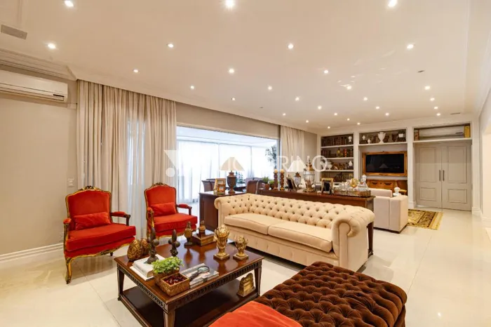 Apartamento com 4 suítes à venda em Itaim Bibi, São Paulo, por R$ 25.000.000