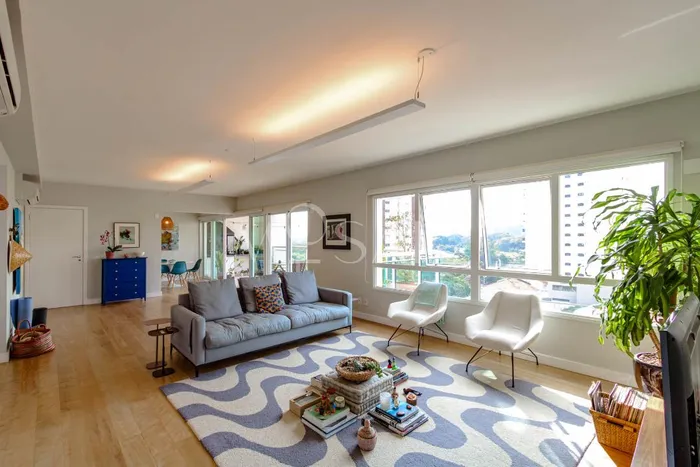 Apartamento com 3 suítes à venda em Pinheiros, São Paulo, por R$ 5.450.000