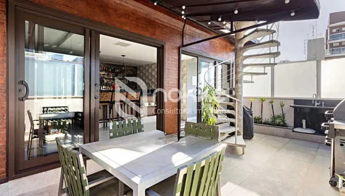 Cobertura com 1 suítes à venda em Jardim Paulista, São Paulo, por R$ 4.950.000