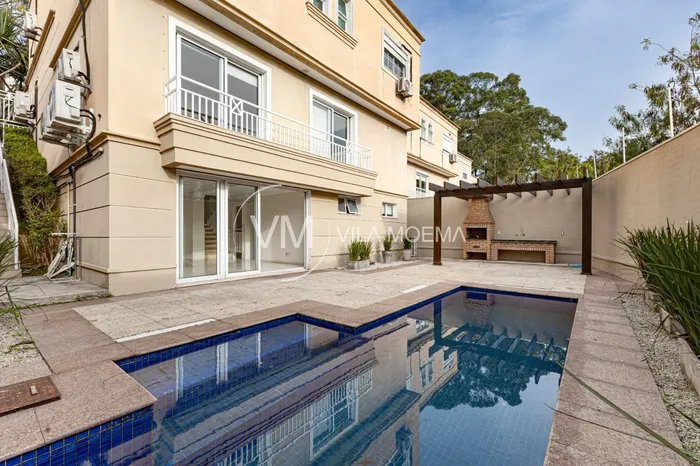 Casa de condomínio com 4 suítes à venda em Morumbi, São Paulo, por R$ 3.500.000