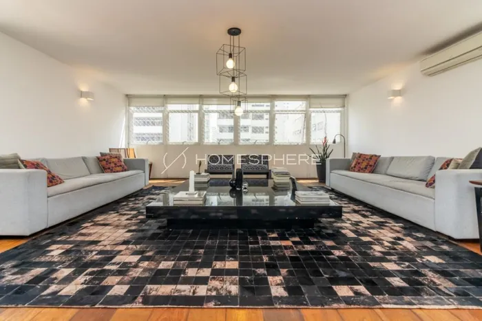 Apartamento com 3 suítes à venda em Jardim América, São Paulo, por R$ 3.990.000 Imagem 3