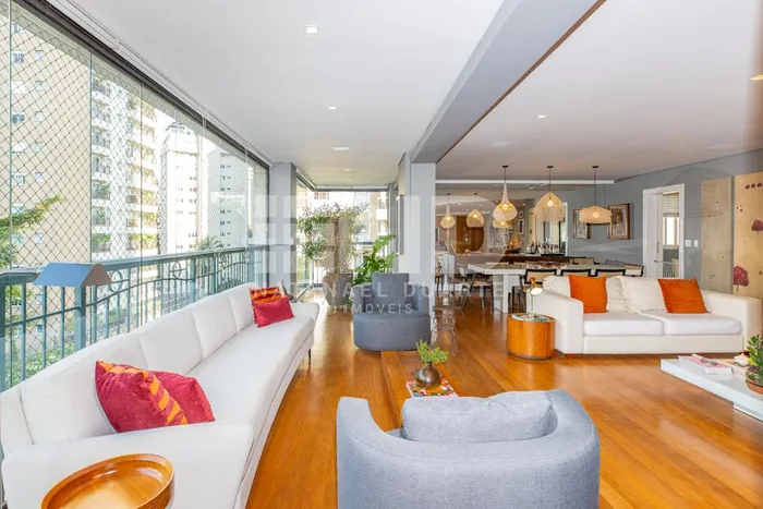 Apartamento com 3 suítes à venda em Vila Nova Conceição, São Paulo, por R$ 9.300.000