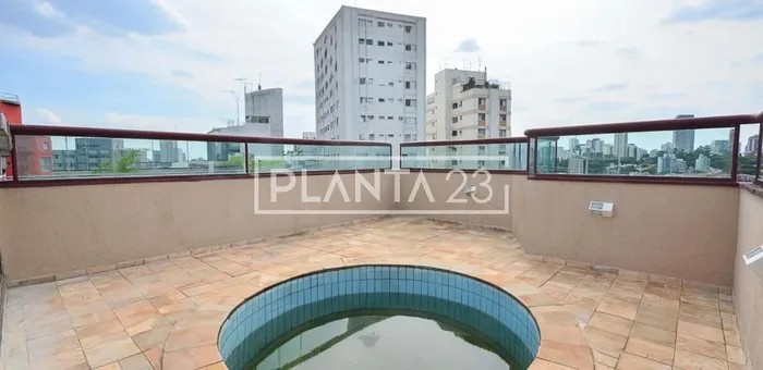 Cobertura com 1 suítes à venda em Vila Madalena, São Paulo, por R$ 2.000.000