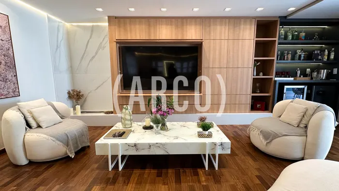 Apartamento com 1 suítes à venda em Moema Pássaros, São Paulo, por R$ 3.100.000