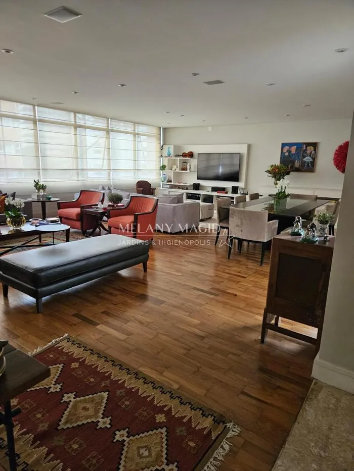 Apartamento com 3 suítes à venda em Jardim América, São Paulo, por R$ 4.500.000 Imagem 3