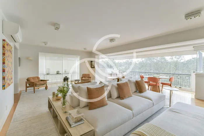 Apartamento com 4 suítes à venda em Real Parque, São Paulo, por R$ 7.000.000