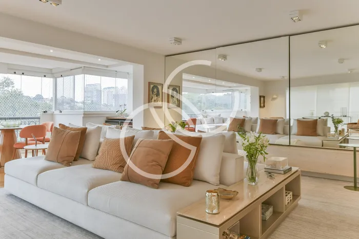 Apartamento com 4 suítes à venda em Real Parque, São Paulo, por R$ 7.000.000 Imagem 3