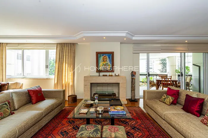 Apartamento com 2 suítes à venda em Jardim América, São Paulo, por R$ 11.500.000 Imagem 3