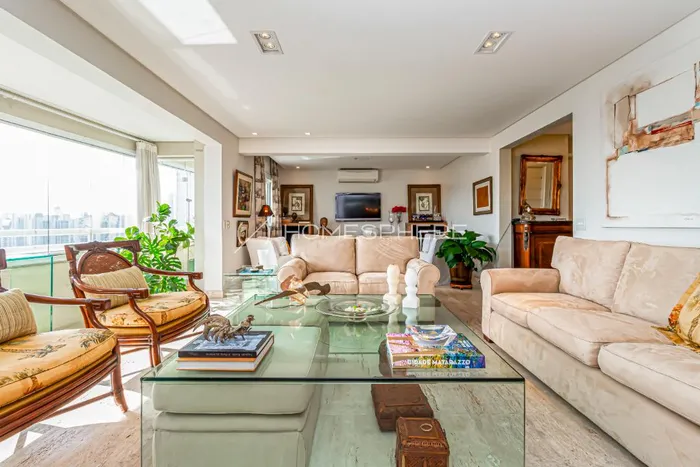 Apartamento com 3 suítes à venda em Real Parque, São Paulo, por R$ 1.588.000