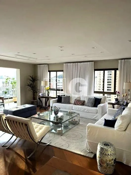 Apartamento com 4 suítes à venda em Real Parque, São Paulo, por R$ 2.000.000