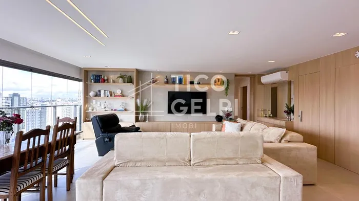 Apartamento com 3 suítes à venda em Campo Belo, São Paulo, por R$ 3.700.000