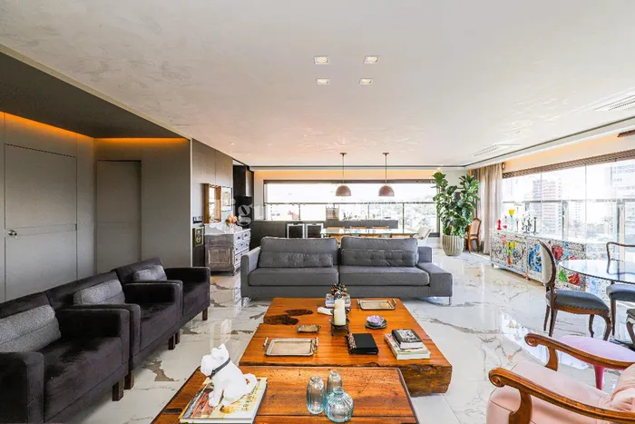 Apartamento com 3 suítes à venda em Santa Cecília, São Paulo, por R$ 5.600.000 Imagem 2