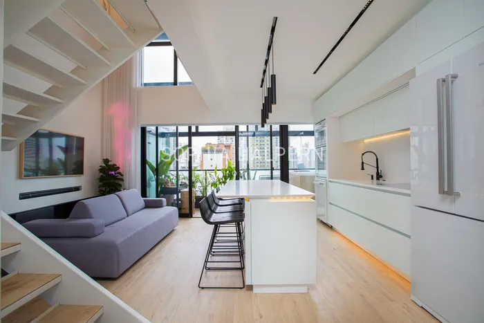 Apartamento com 1 suítes à venda em Campo Belo, São Paulo, por R$ 1.300.000 Imagem 2