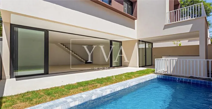 Casa de condomínio com 4 suítes à venda em Jardim Cordeiro, São Paulo, por R$ 4.600.000