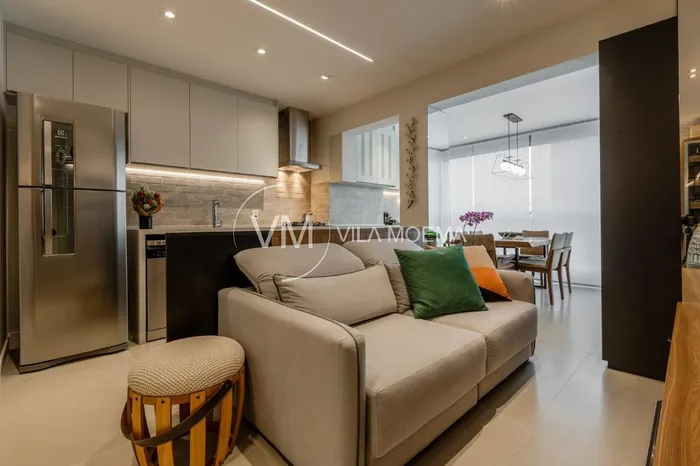 Apartamento com 1 suítes à venda em Moema, São Paulo, por R$ 1.530.000 Imagem 3