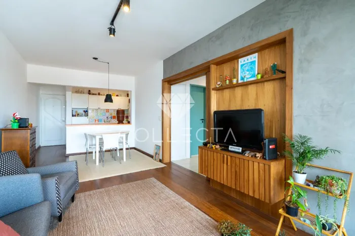 Apartamento com 1 suítes à venda em Vila Madalena, São Paulo, por R$ 1.100.000 Imagem 2