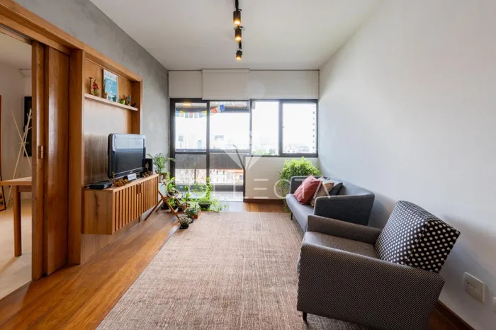 Apartamento com 1 suítes à venda em Vila Madalena, São Paulo, por R$ 1.100.000