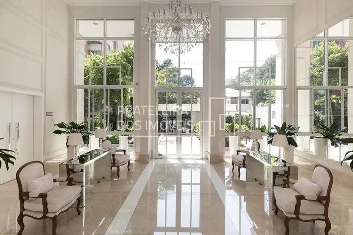 Apartamento com 4 suítes à venda em Moema Índios, São Paulo, por R$ 10.800.000