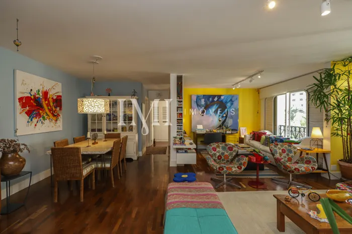 Apartamento com 1 suítes à venda em Vila Nova Conceição, São Paulo, por R$ 2.900.000