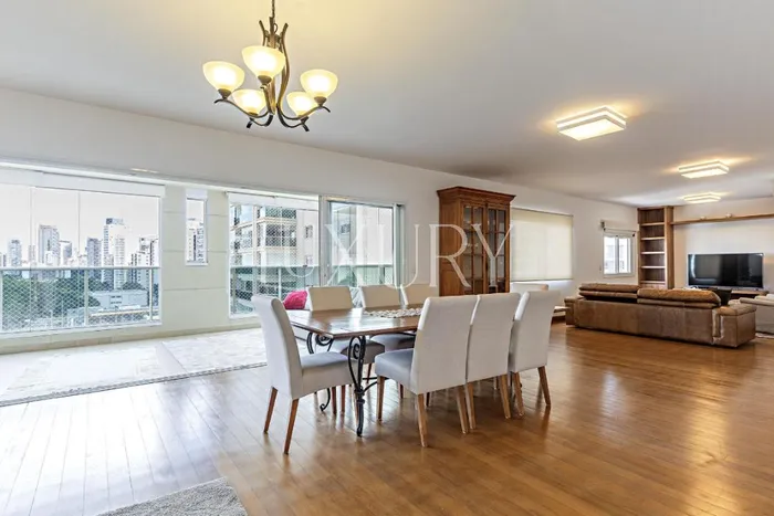 Apartamento com 3 suítes à venda em Moema Pássaros, São Paulo, por R$ 6.750.000