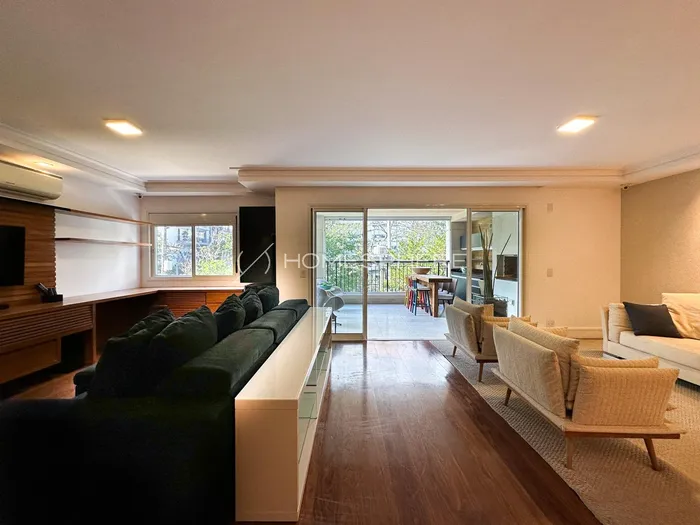 Apartamento com 3 suítes à venda em Moema Índios, São Paulo, por R$ 3.350.000