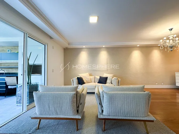 Apartamento com 3 suítes à venda em Moema Índios, São Paulo, por R$ 3.350.000 Imagem 3