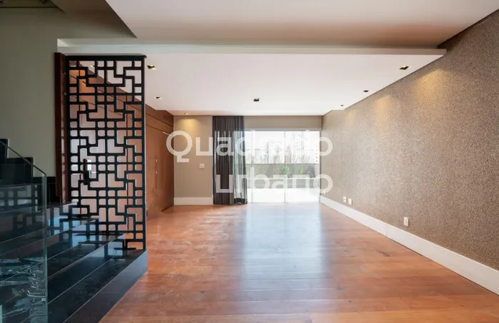 Cobertura com 4 suítes à venda em Moema Pássaros, São Paulo, por R$ 5.300.000