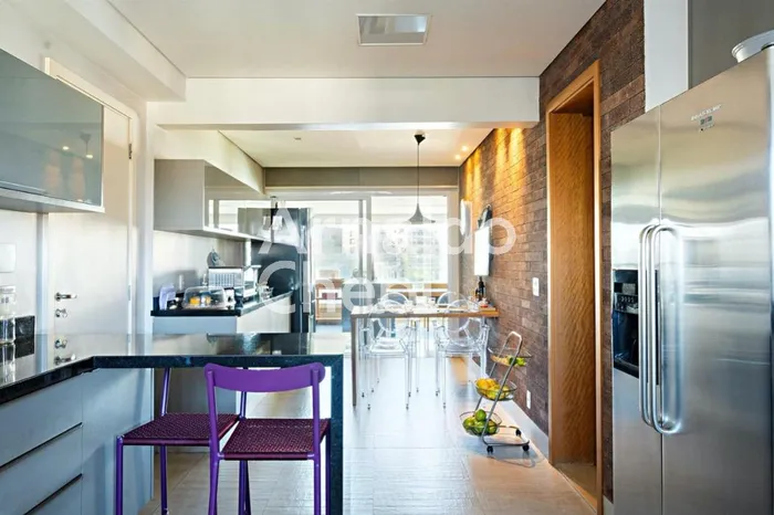 Apartamento com 4 suítes à venda em Moema Pássaros, São Paulo, por R$ 14.900.000 Imagem 3