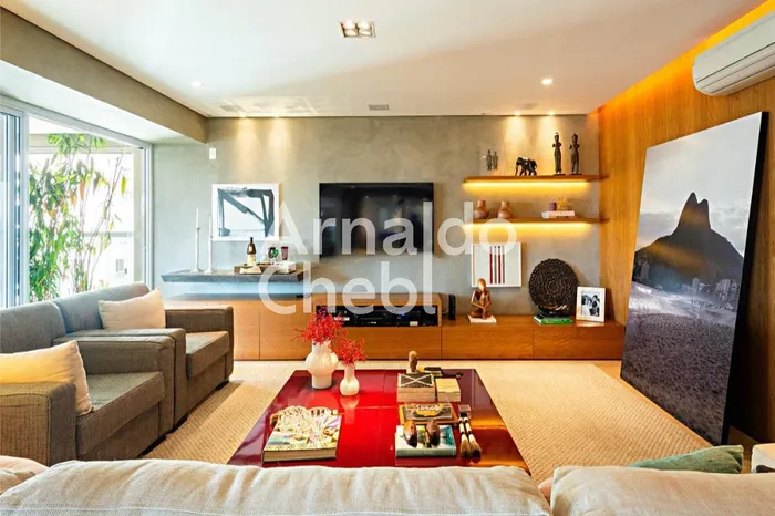 Apartamento com 4 suítes à venda em Moema Pássaros, São Paulo, por R$ 14.900.000