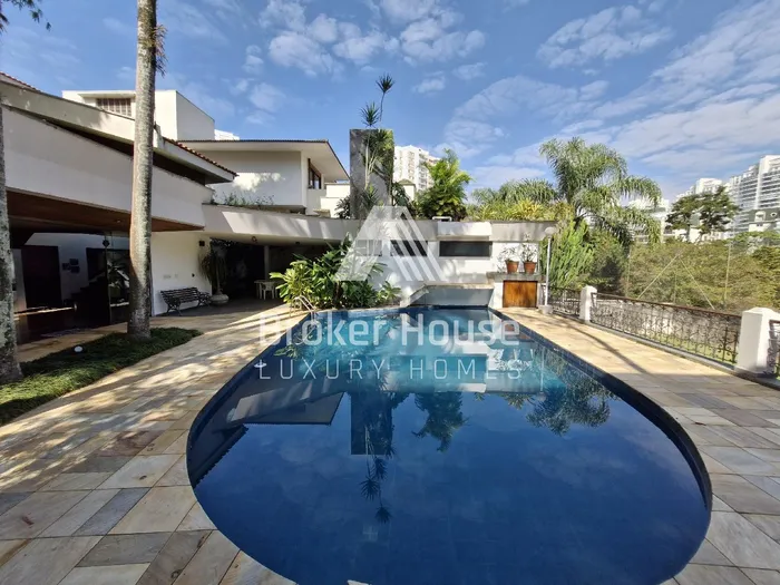 Casa de vila com 4 suítes à venda em Alto da Boa Vista, São Paulo, por R$ 5.900.000 Imagem 3