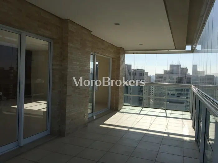 Apartamento com 4 suítes à venda em Moema Índios, São Paulo, por R$ 3.500.000