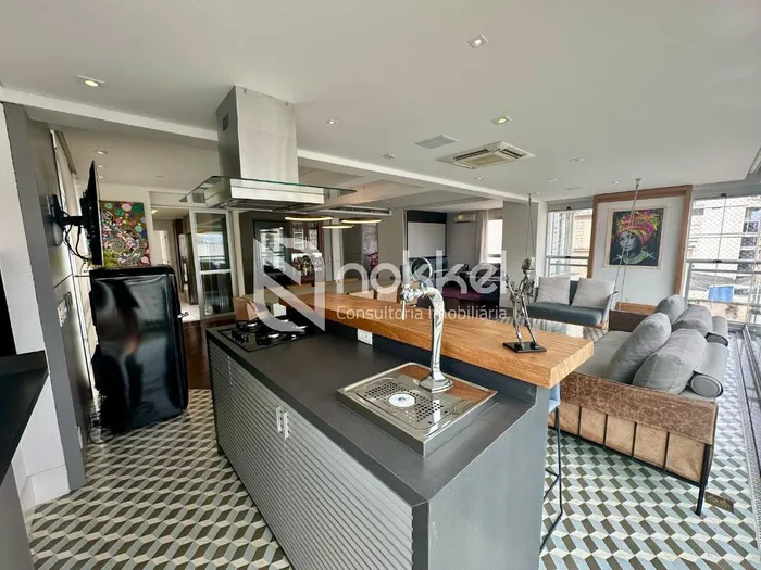 Apartamento com 3 suítes à venda em Campo Belo, São Paulo, por R$ 5.300.000