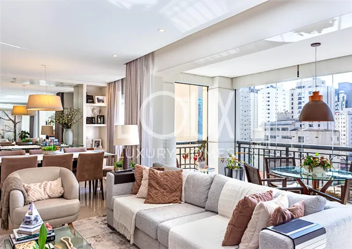 Apartamento com 3 suítes à venda em Moema Índios, São Paulo, por R$ 2.950.000 Imagem 2