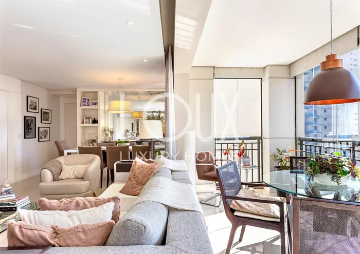 Apartamento com 3 suítes à venda em Moema Índios, São Paulo, por R$ 2.950.000 Imagem 3