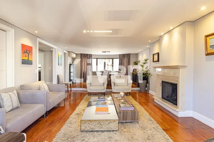 Apartamento com 3 suítes à venda em Moema Índios, São Paulo, por R$ 2.850.000 Imagem 2