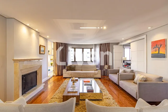 Apartamento com 3 suítes à venda em Moema Índios, São Paulo, por R$ 2.850.000 Imagem 3