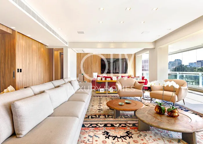Apartamento com 4 suítes à venda em Vila Nova Conceição, São Paulo, por R$ 20.000.000 Imagem 2