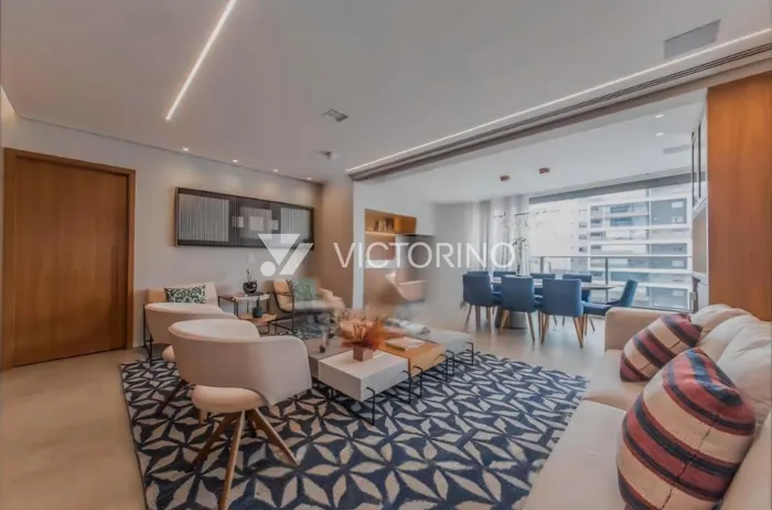 Apartamento com 3 suítes à venda em Brooklin, São Paulo, por R$ 4.790.000