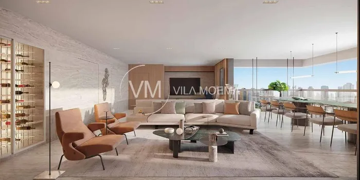 Apartamento com 4 suítes à venda em Moema, São Paulo, por R$ 4.800.000 Imagem 2