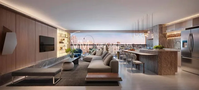 Apartamento com 4 suítes à venda em Moema, São Paulo, por R$ 4.800.000