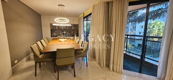 Apartamento com 3 suítes à venda em Moema Pássaros, São Paulo, por R$ 3.600.000 Imagem 3