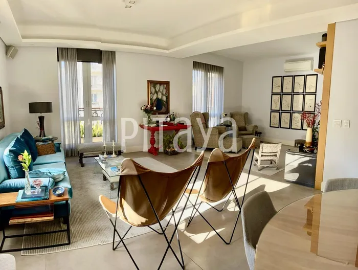Apartamento com 2 suítes à venda em Jardim América, São Paulo, por R$ 5.200.000