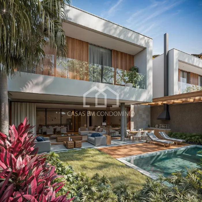 Casa de condomínio com 4 suítes à venda em Alto de Pinheiros, São Paulo, por R$ 13.500.000 Imagem 2