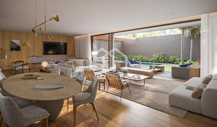 Casa de condomínio com 4 suítes à venda em Alto de Pinheiros, São Paulo, por R$ 13.500.000 Imagem 3