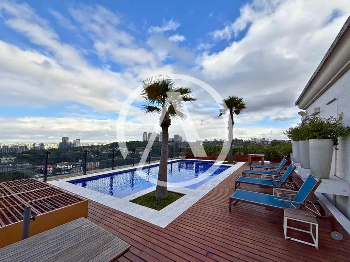 Cobertura com 4 suítes à venda em Jardim Guedala, São Paulo, por R$ 36.000.000