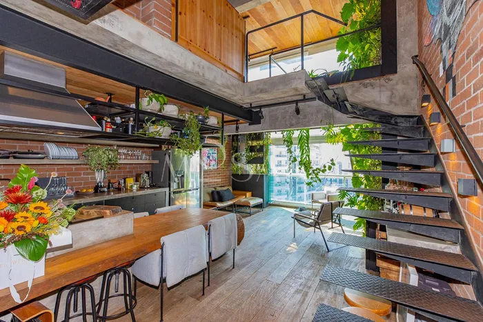 Duplex com 1 suítes à venda em Pinheiros, São Paulo, por R$ 2.300.000