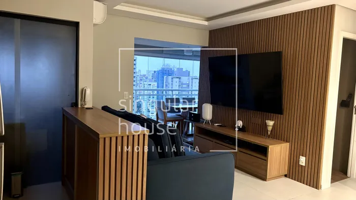 Apartamento com 1 suítes à venda em Brooklin, São Paulo, por R$ 1.500.000