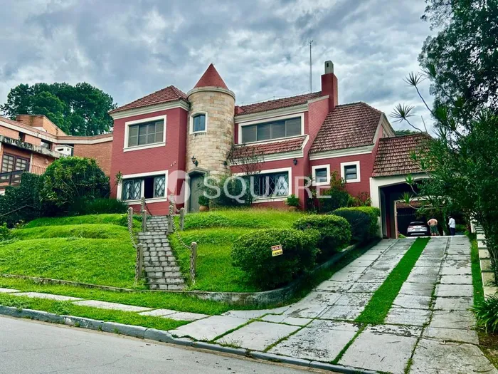 Casa de condomínio com 3 suítes à venda em Alphaville Residencial Um, Barueri, por R$ 7.000.000