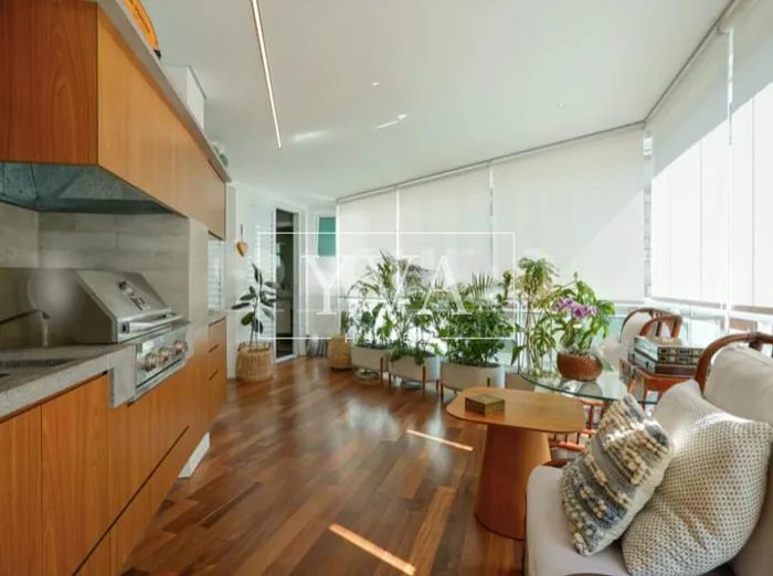 Apartamento com 3 suítes à venda em Real Parque, São Paulo, por R$ 3.000.000