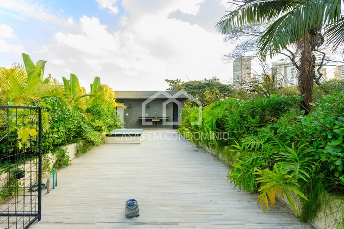 Casa de condomínio com 3 suítes à venda em Vila Madalena, São Paulo, por R$ 5.500.000 Imagem 2
